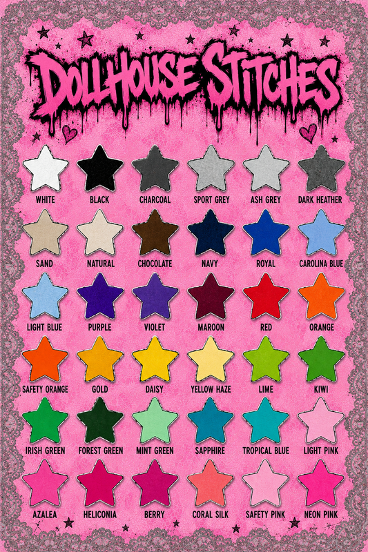 Dollhouse Stitches