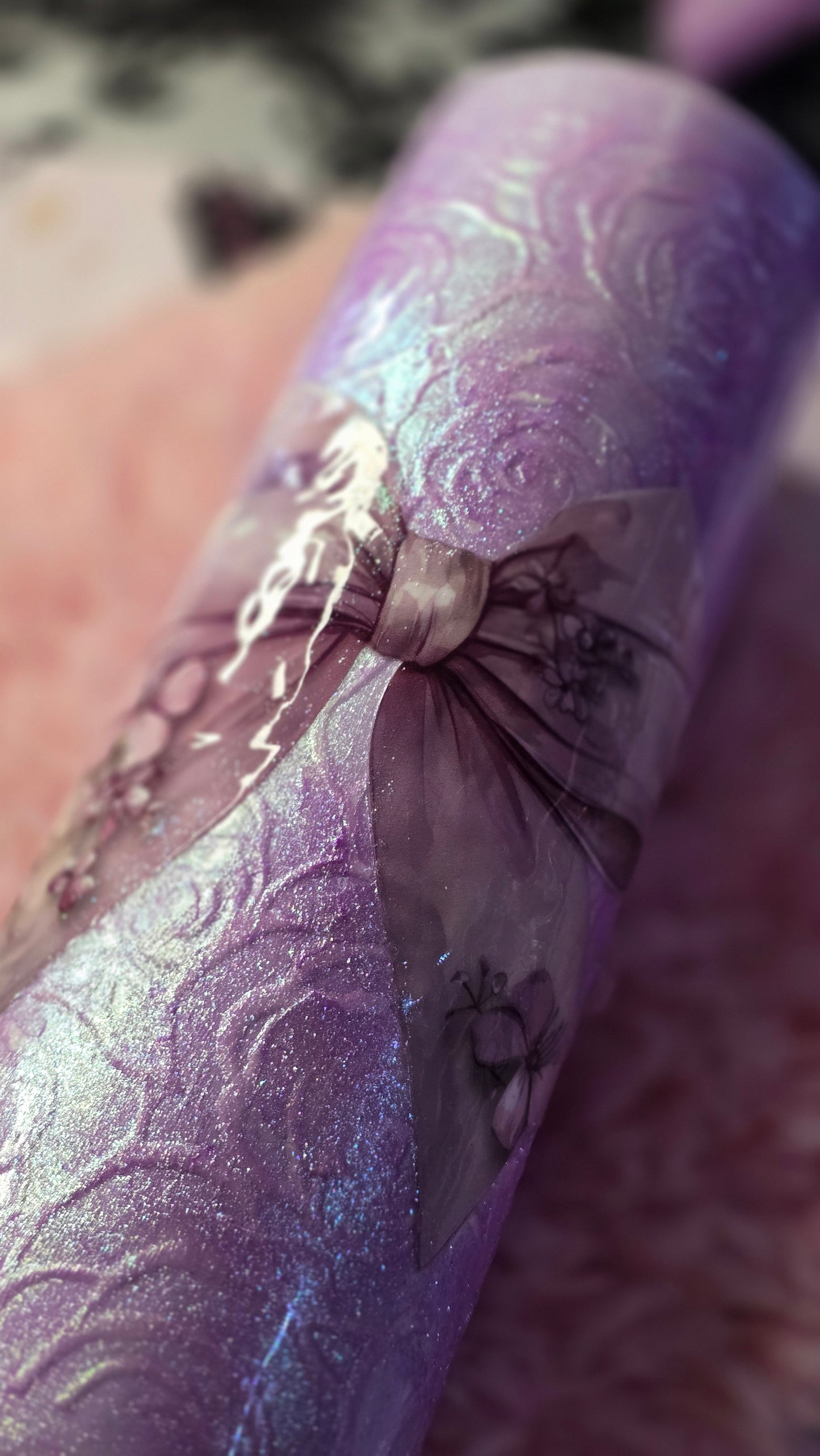 Tumbler ♧ Lavender