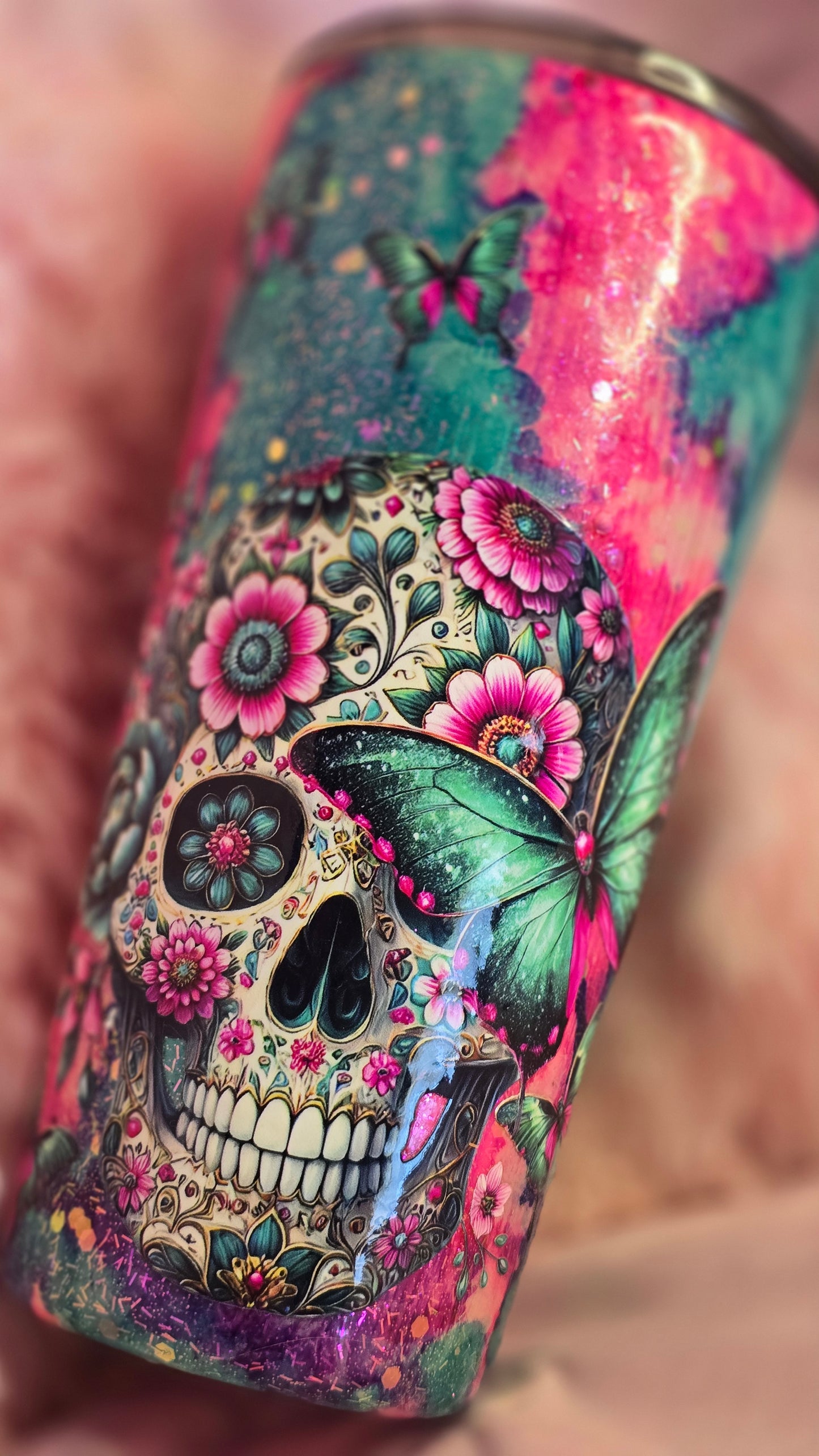 Tumbler ♧ SugarSkull