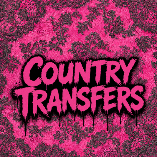 Country & Western ♡ Design Add On