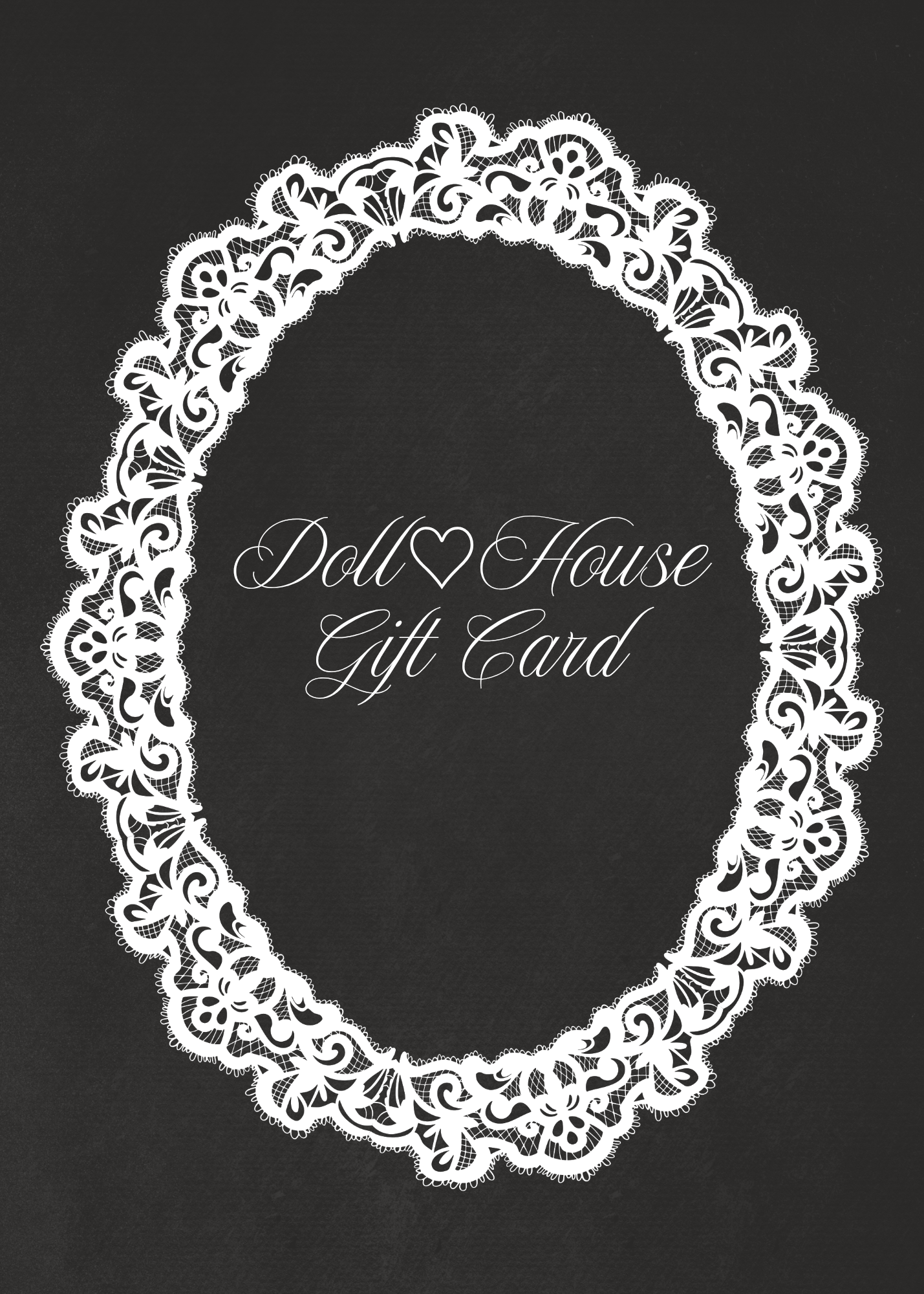 Credence & Chaos Gift Card