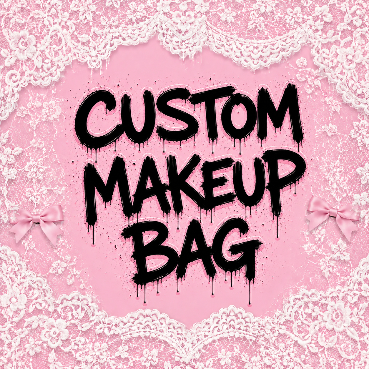 Custom Makeup Bag