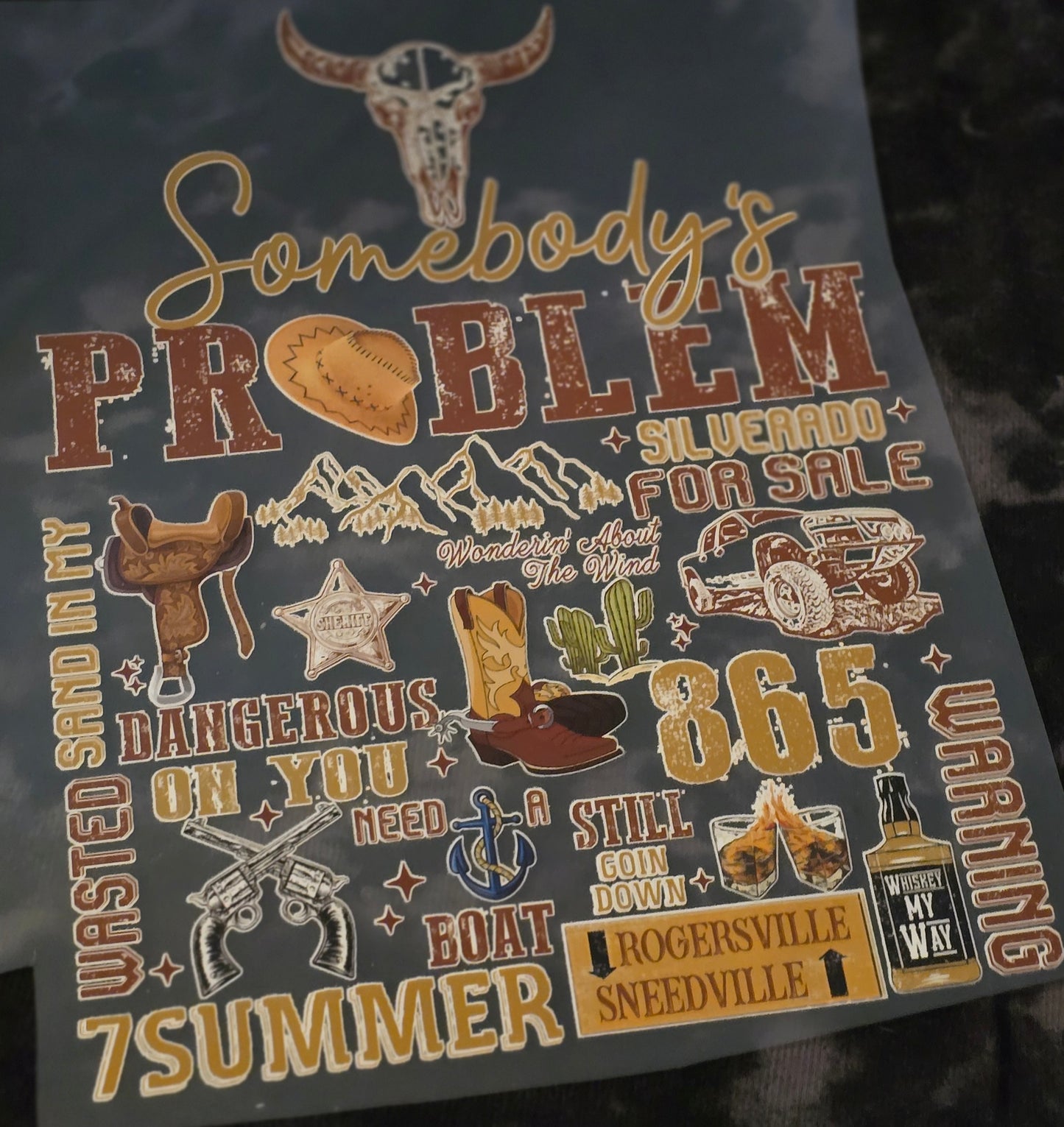 Country & Western ♡ Design Add On