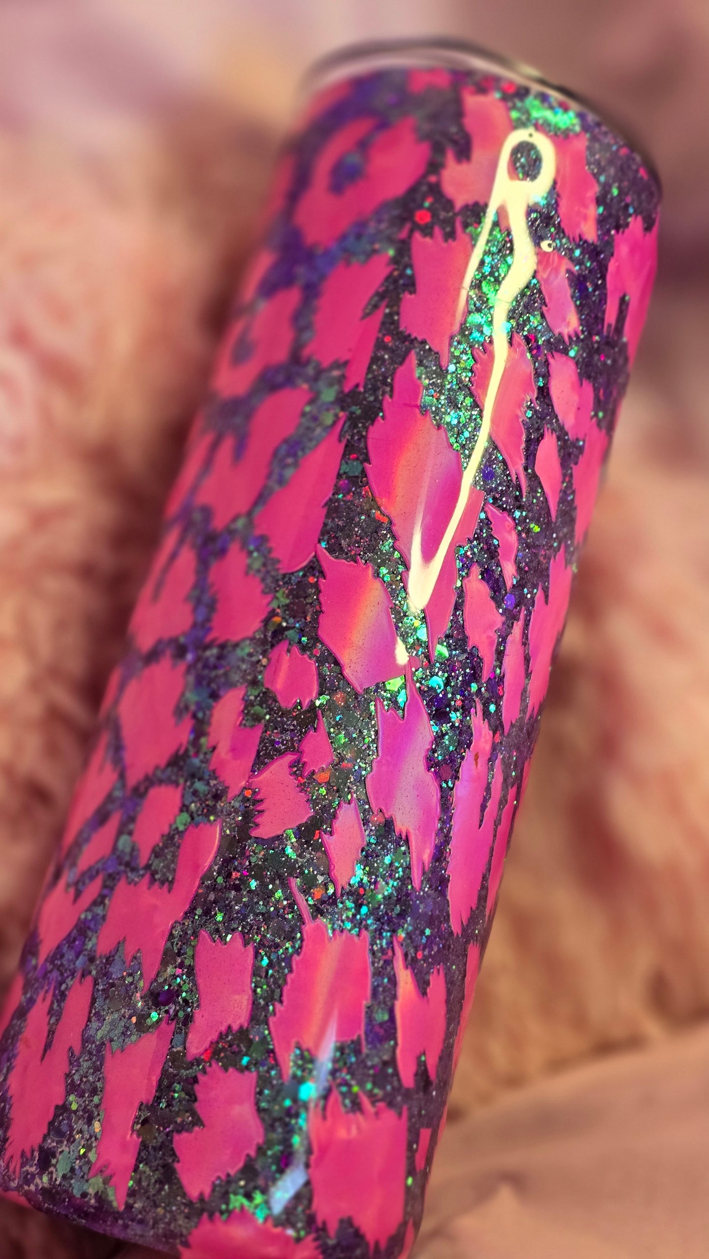 Tumbler ♧ Cheetah